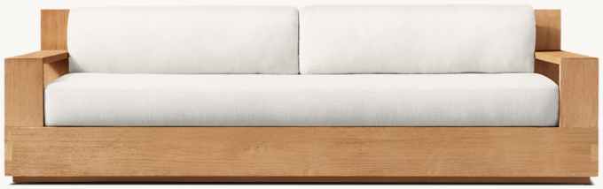 Marbella Teak Sofa