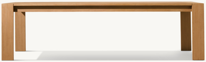 Marbella Teak Rectangular Dining Table