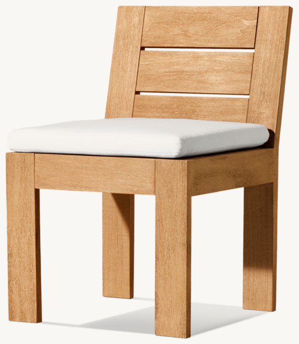 Marbella Teak Dining Side Chair