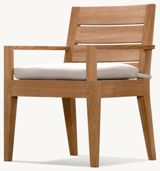 Belvedere Teak Dining Armchair
