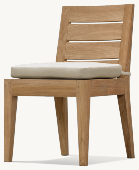 Belvedere Teak Dining Side Chair