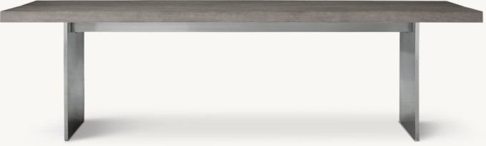 Channel Rectangular Dining Table