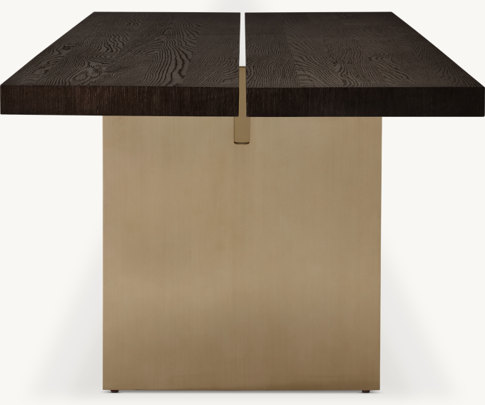 Rh channel dining table discount