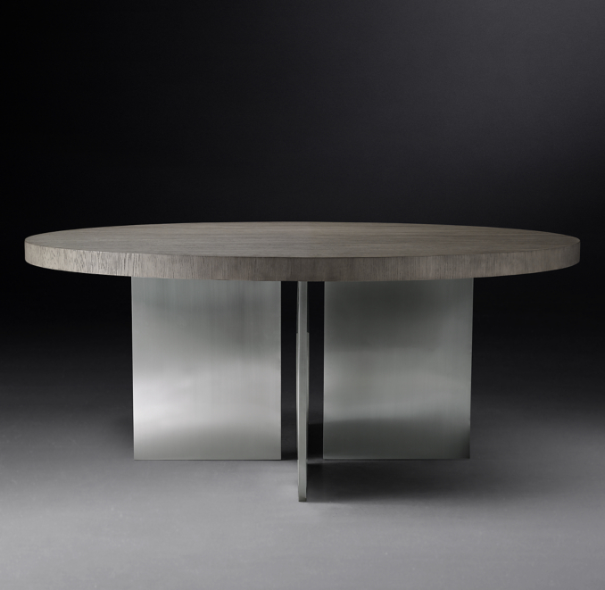 Restoration Hardware Channel Round Dining Table sites.unimi.it