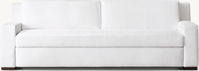 Modena Track Arm Premium Sleeper Sofa