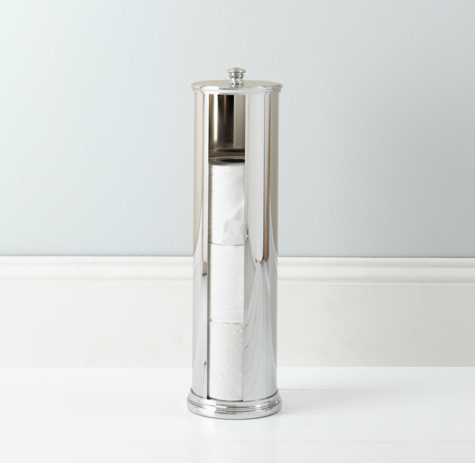 Shown in Satin Nickel. 