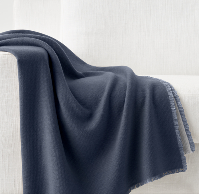 Rh best sale cashmere throw