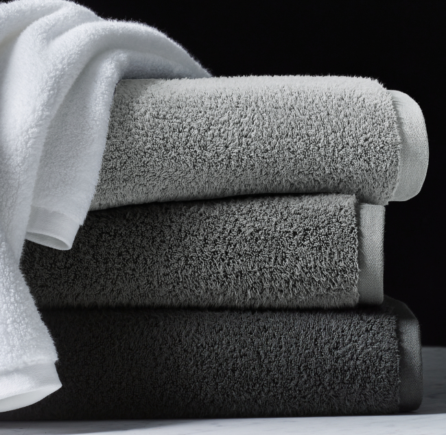 Ultra-Plush Towel Set, graphite