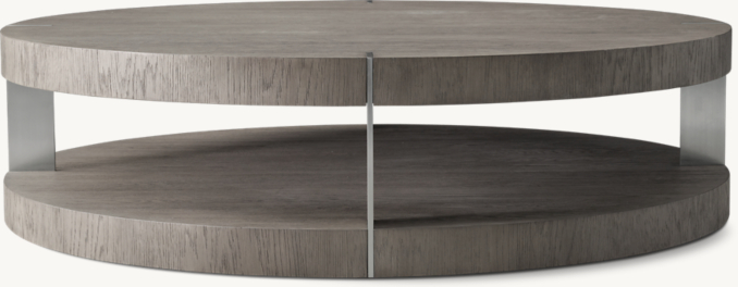 Verrazano Round Coffee Table | RH TEEN