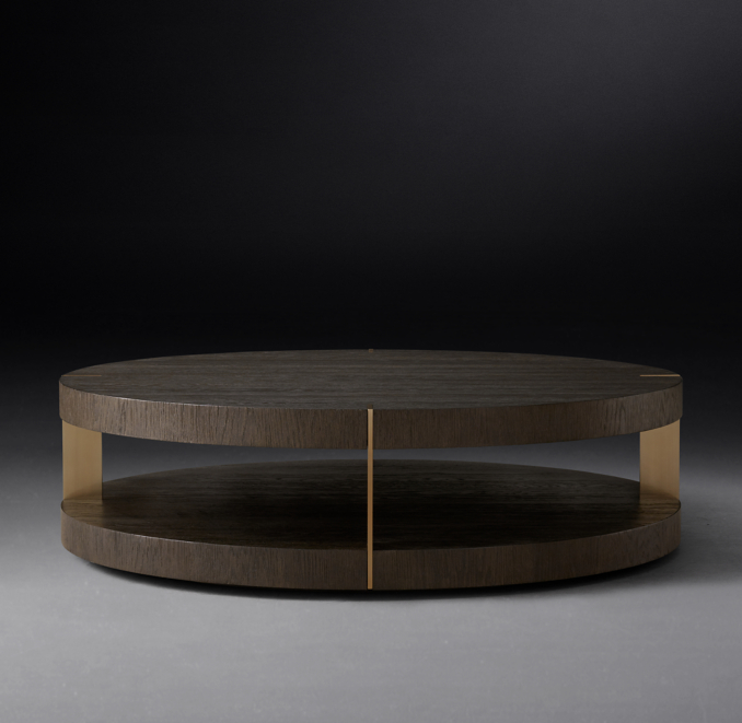 Verrazano Round Coffee Table