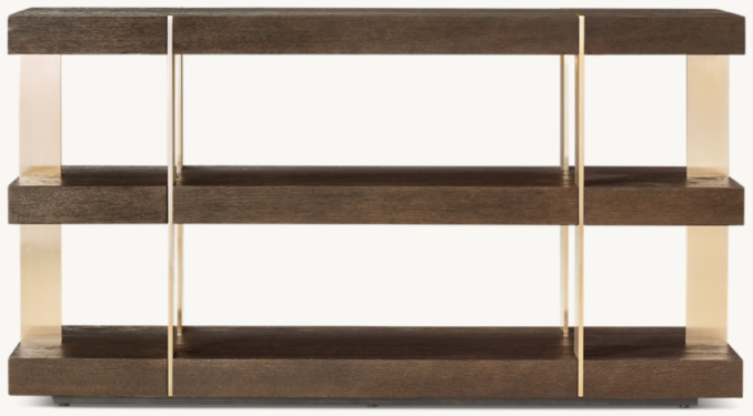 Front view of Verrazano Console Table 