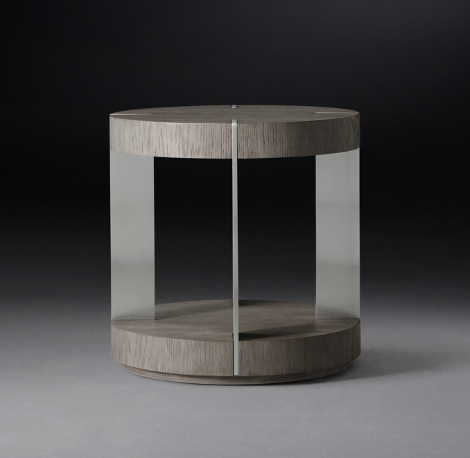 Verrazano Round Side Table