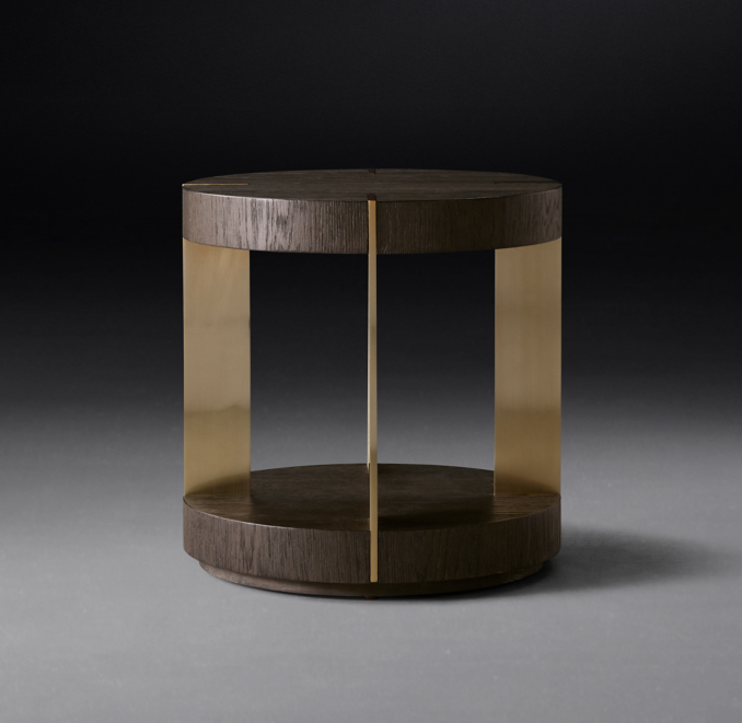 Verrazano Round Side Table