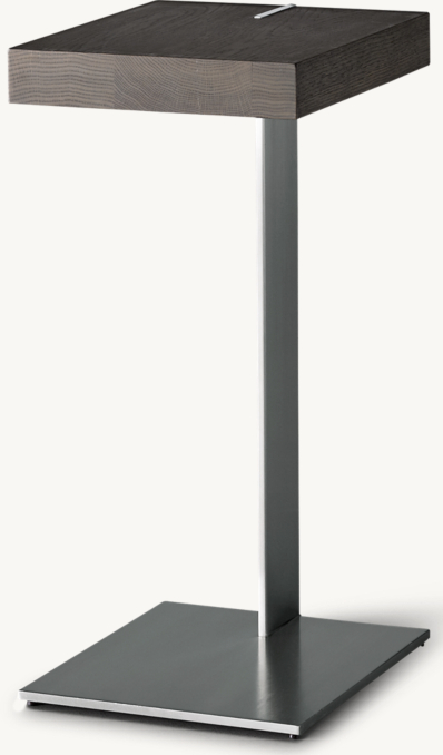 Verrazano Rectangular Drink Side Table | RH