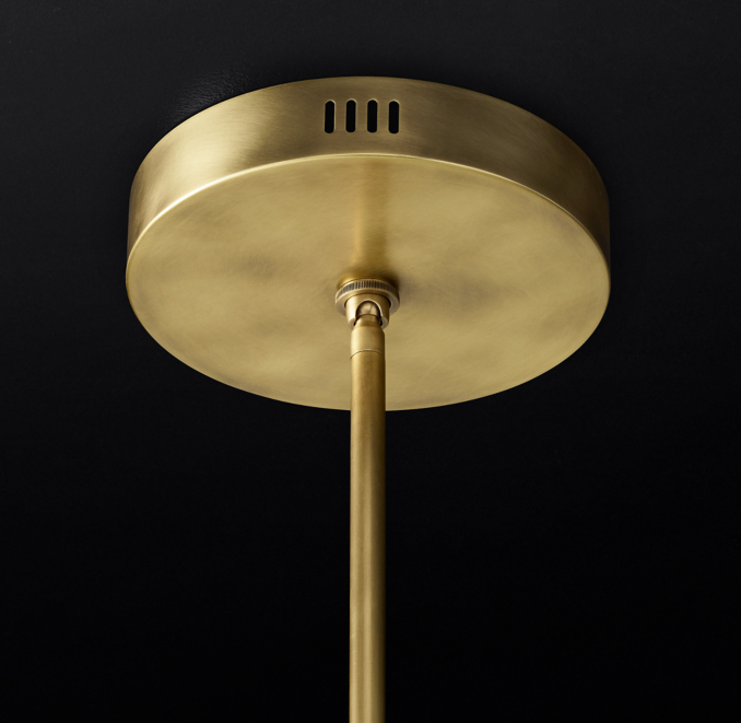 Arcachon Round Chandelier Extension Rod