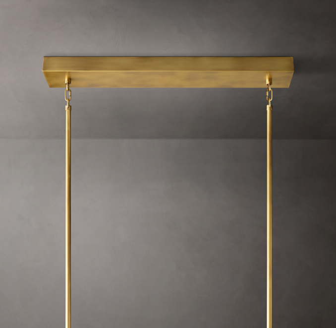 Arcachon Linear Chandelier Extension Rod