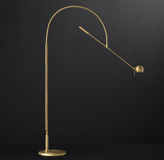 rh modern floor lamps