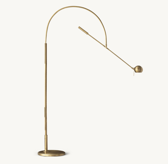 Orbiter II&#8482; Grand Task Floor Lamp