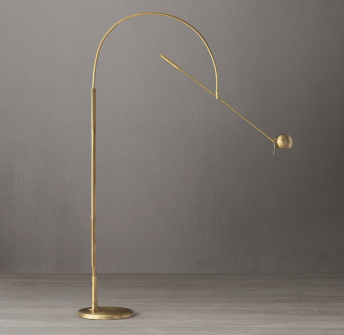 Orbiter II&#8482; Grand Task Floor Lamp