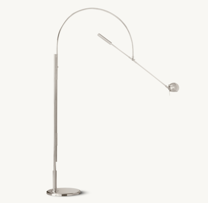 Orbiter II&#8482; Grand Task Floor Lamp