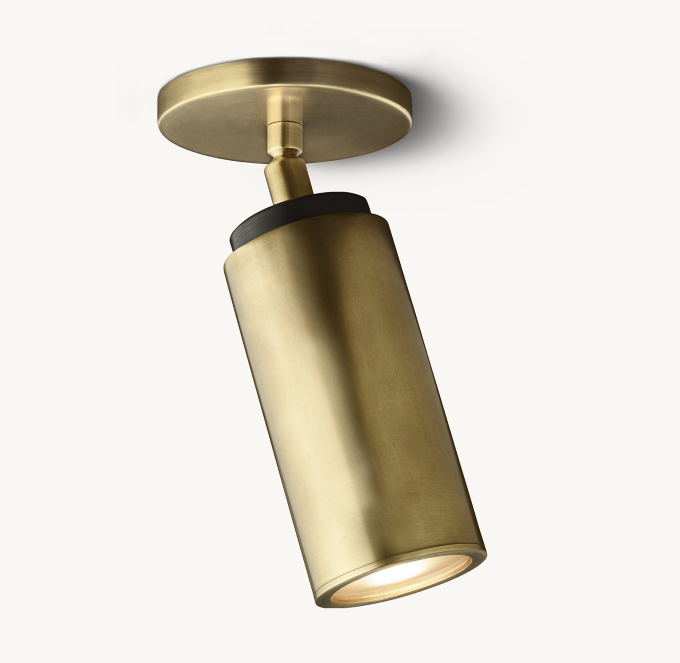 Champeaux Pivoting Flushmount