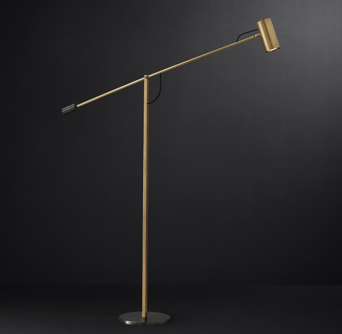 Champeaux Cantilever Floor Lamp