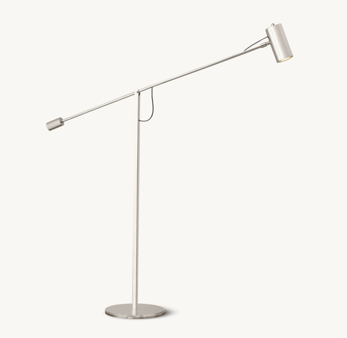 Cantilever floor lamp discount
