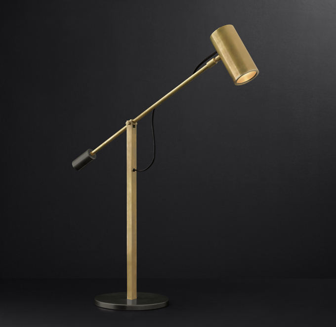 cantilever desk lamp
