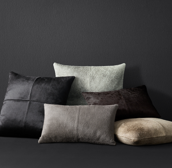 South American Cowhide Pillow Cover