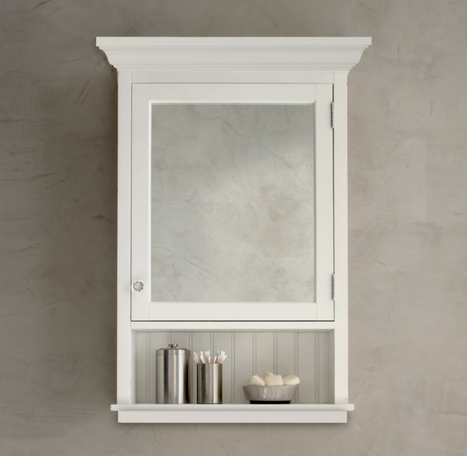 Beach Street Inset Medicine White