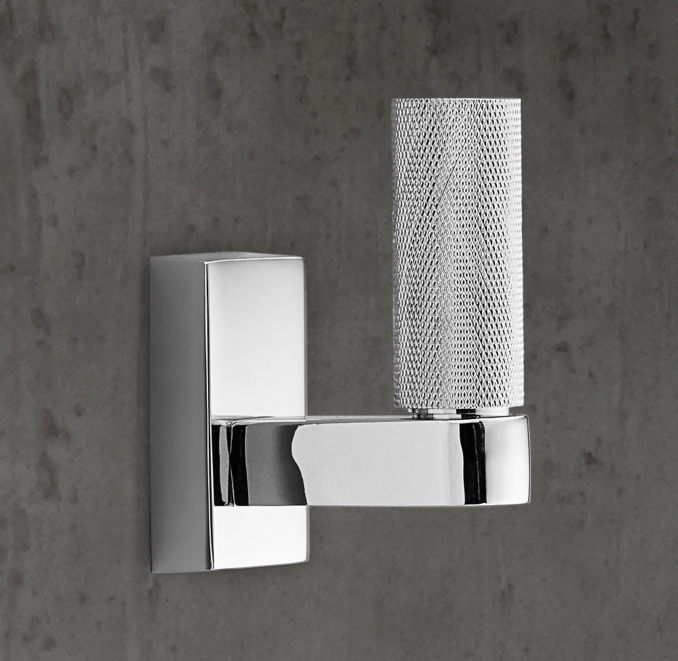 Front view of Lambeth Knurled Knob 