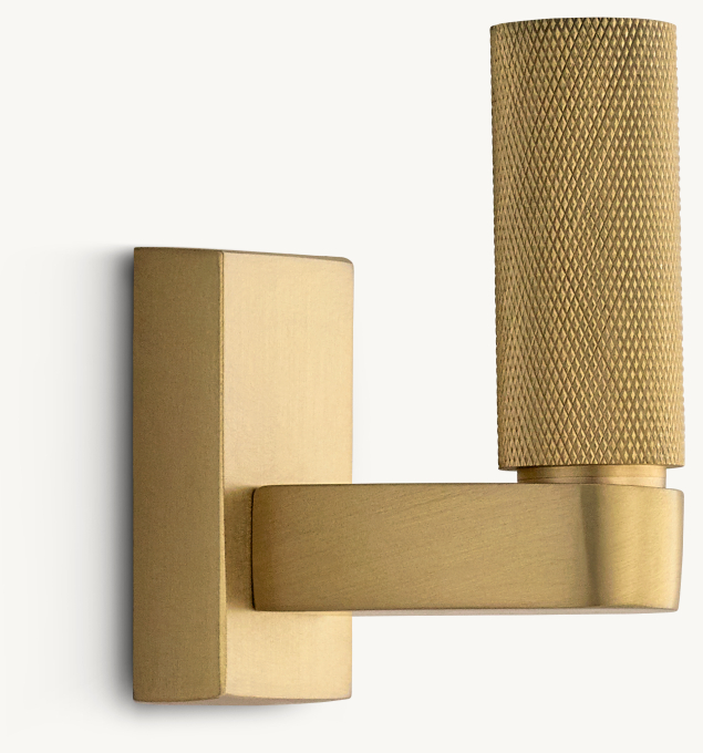 Lambeth Knurled Hook