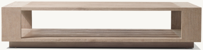Shown in Weathered Teak.