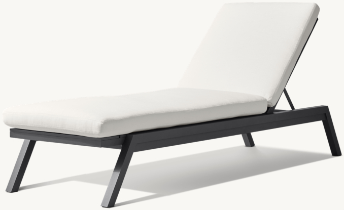Three Quarter view of Palma Chaise 