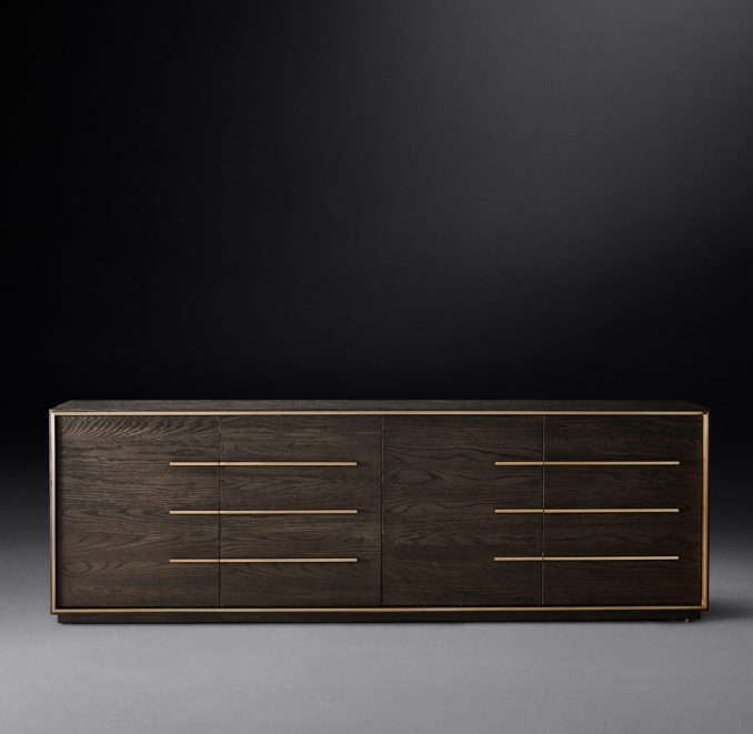 Calvin 4Door Media Console