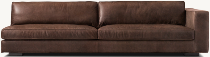 Maddox Leather Right-arm Sofa