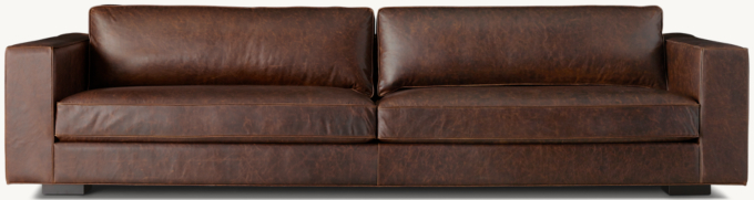 Maddox Leather 2-Cushion Sofa