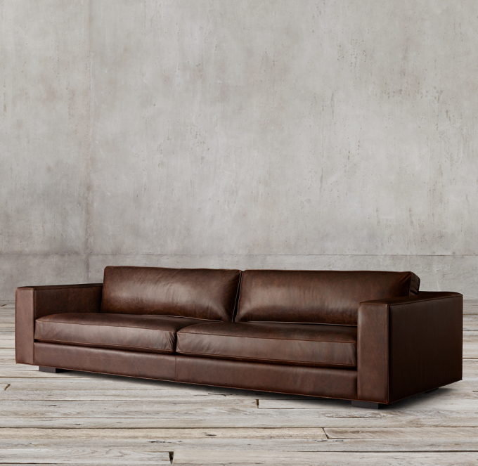 Maddox Leather Sofa