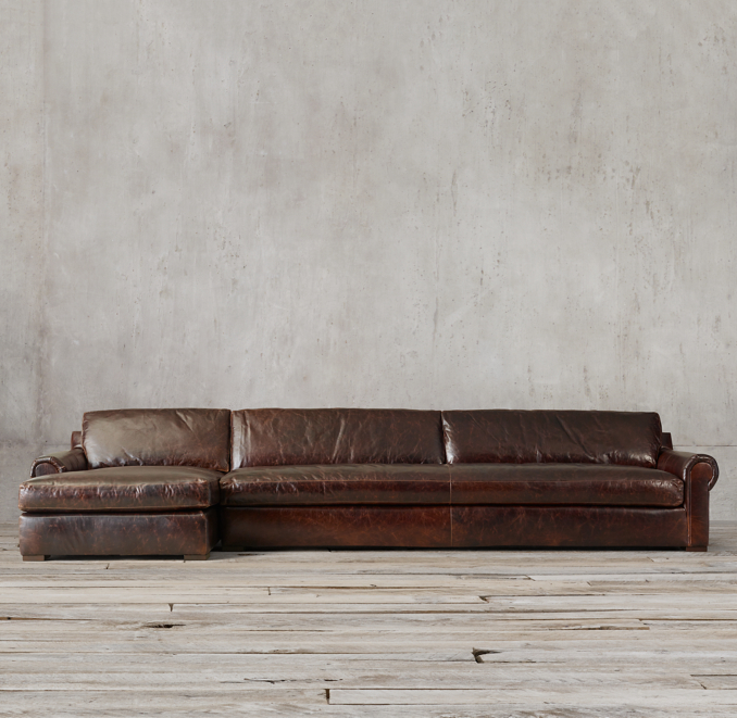 Restoration Hardware Lancaster Leather Sofa Reviews Odditieszone