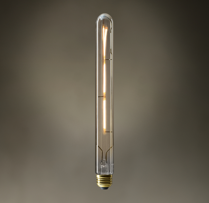 T9 11" Tube Filament LED Bulb