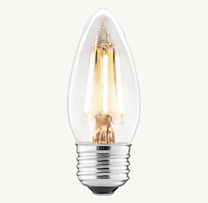 Torpedo E26 Filament LED Bulb 4.5W
