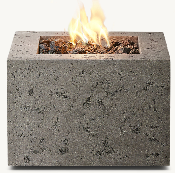 Ixtapa Square Fire Table