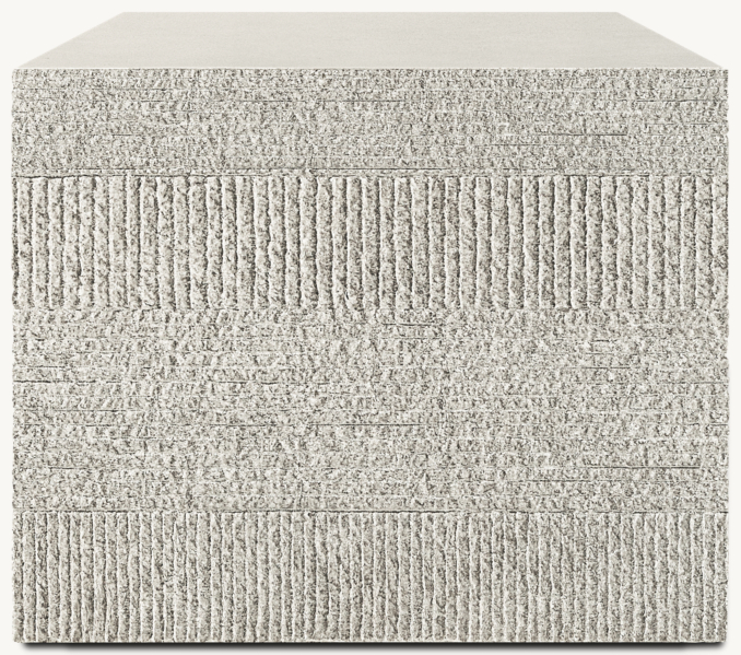 Vetro Square Side Table