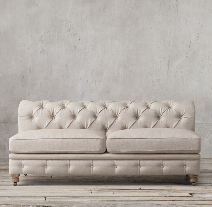 Kensington Armless Sofa