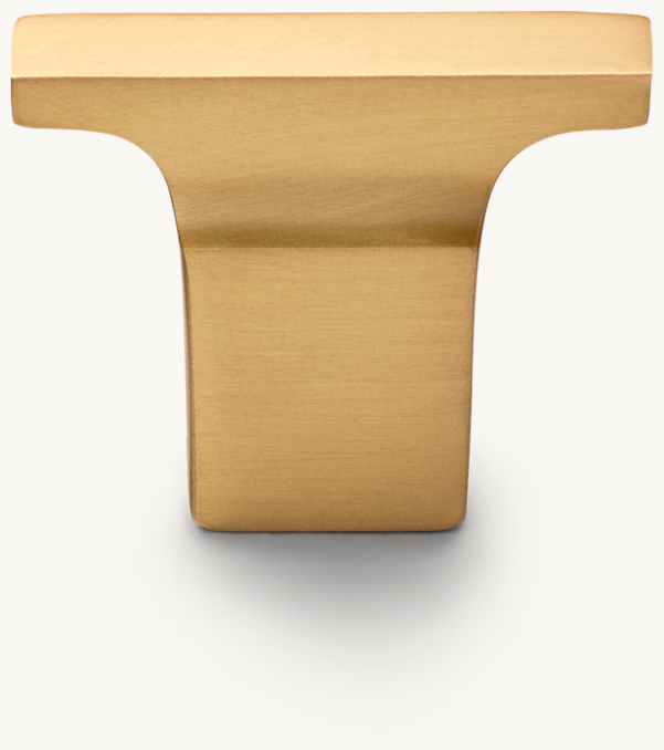 Shown in Lacquered Burnished Brass.