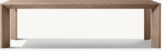 Arles Rectangular Outdoor Dining Table