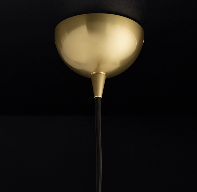 Glass Globe Mobile Pendant