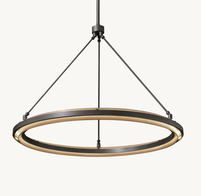 Peralta Round Chandelier 36\"