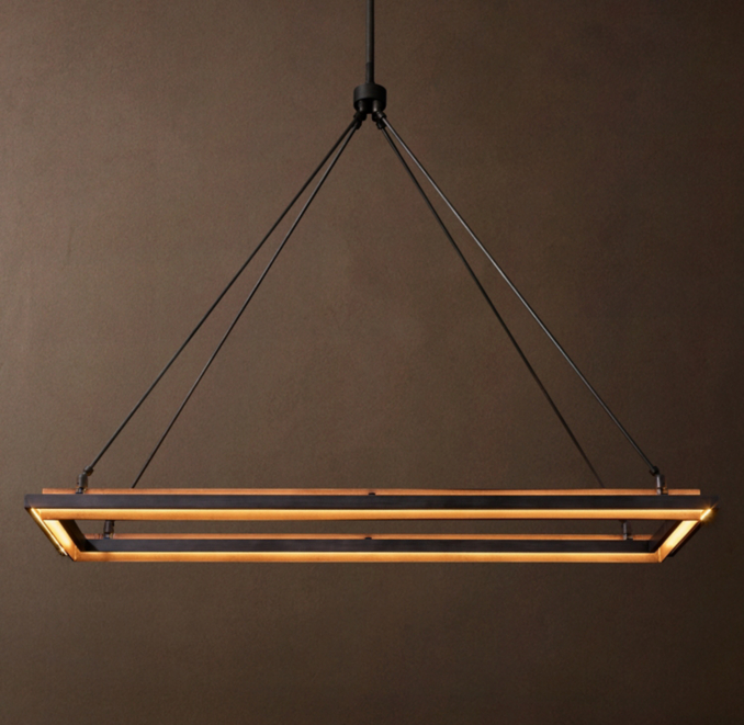Peralta Rectangular Chandelier