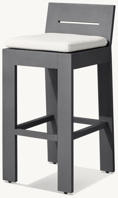 Marbella Aluminum Bar &amp; Counter Stool